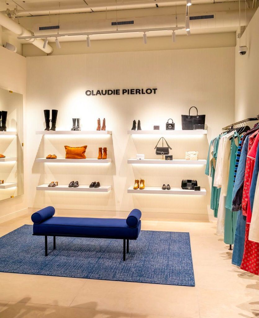 Claudie Pierlot, réalisation Isospace