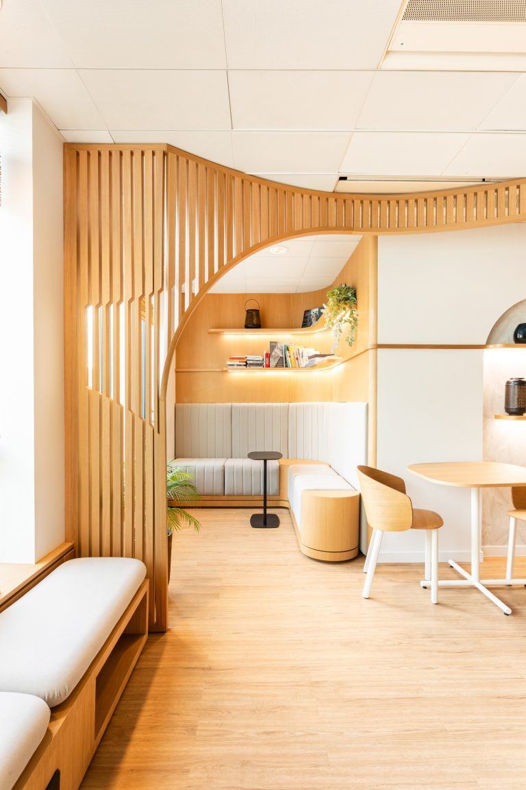 Conception et space-planning de bureaux par Isospace à Bordeaux