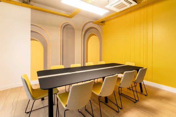 aménagement salle de réunion design