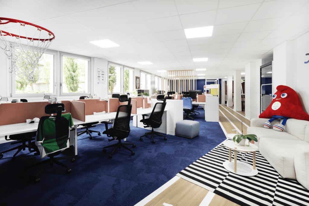Fondation du Sport Français, réalisation Isospace