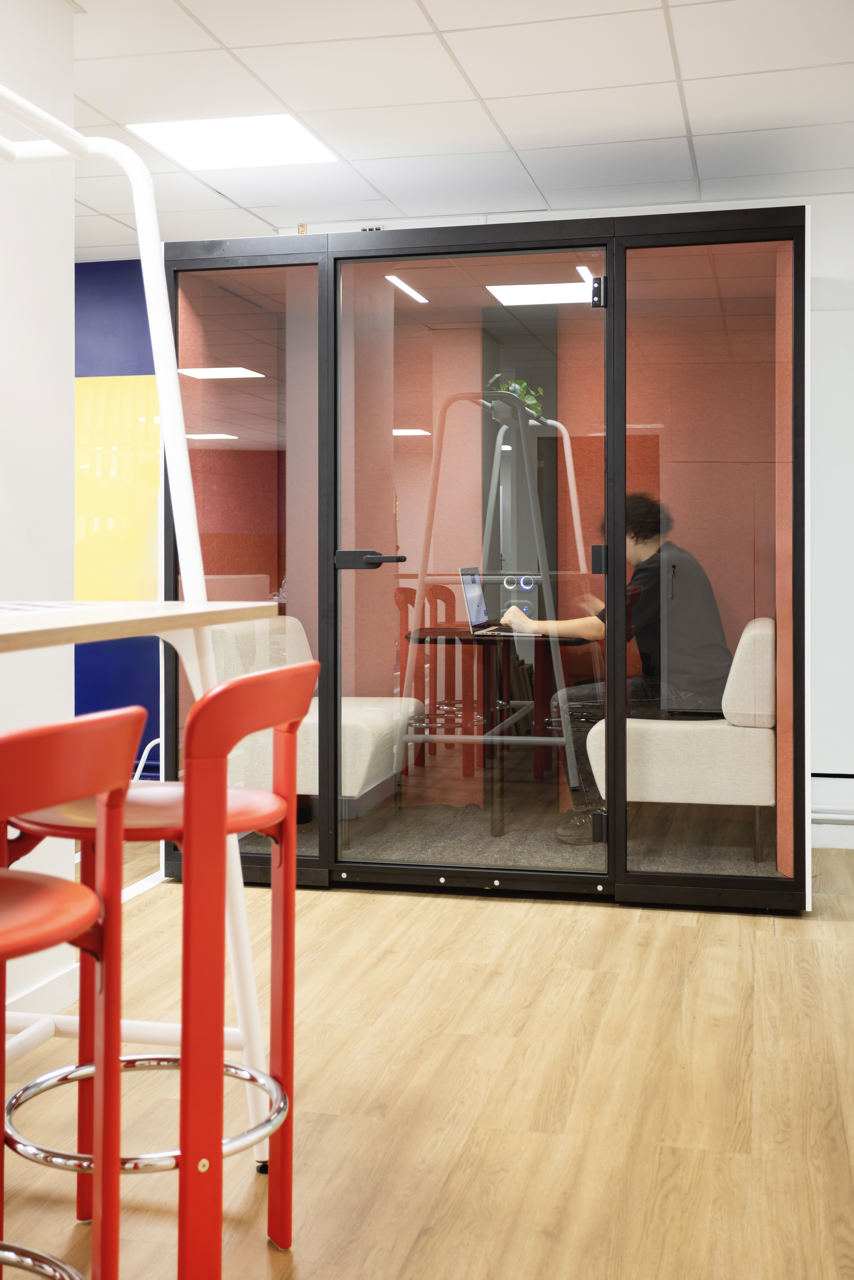 Fondation du Sport Français - Accueil - Isospace