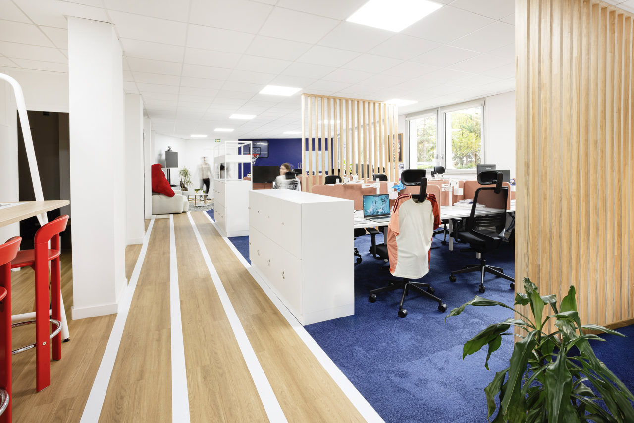 Fondation du Sport Français - Open space - Isospace