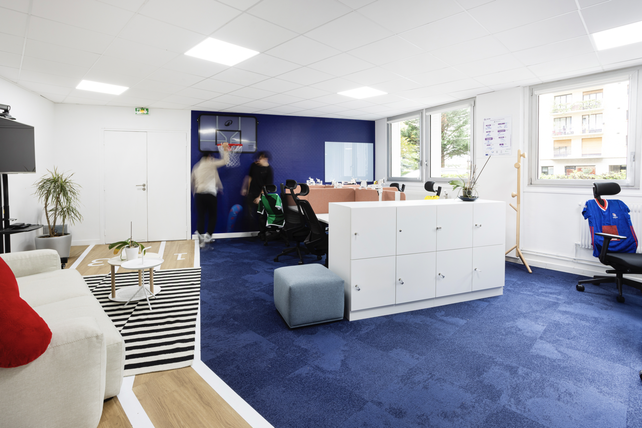 Fondation du Sport Français - Salle de réunion - Isospace