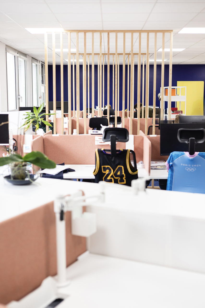 Fondation du Sport Français - Design intérieur - Isospace