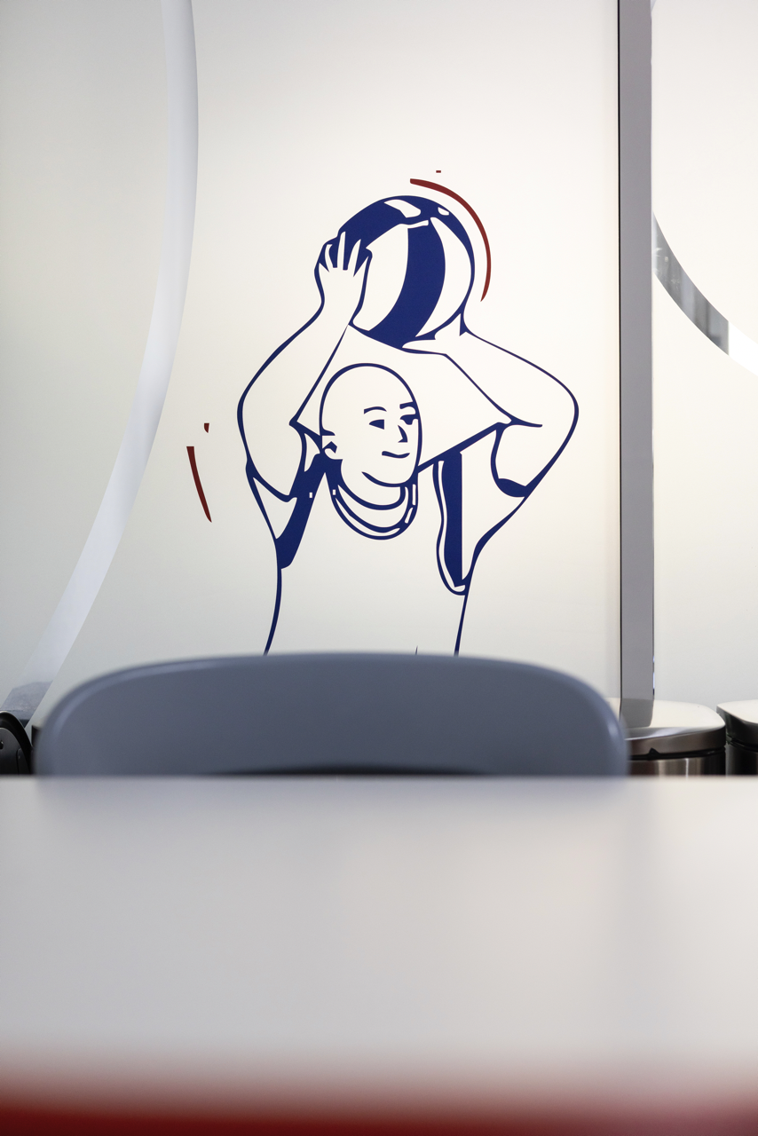 Fondation du Sport Français - Espaces collaboratifs - Isospace