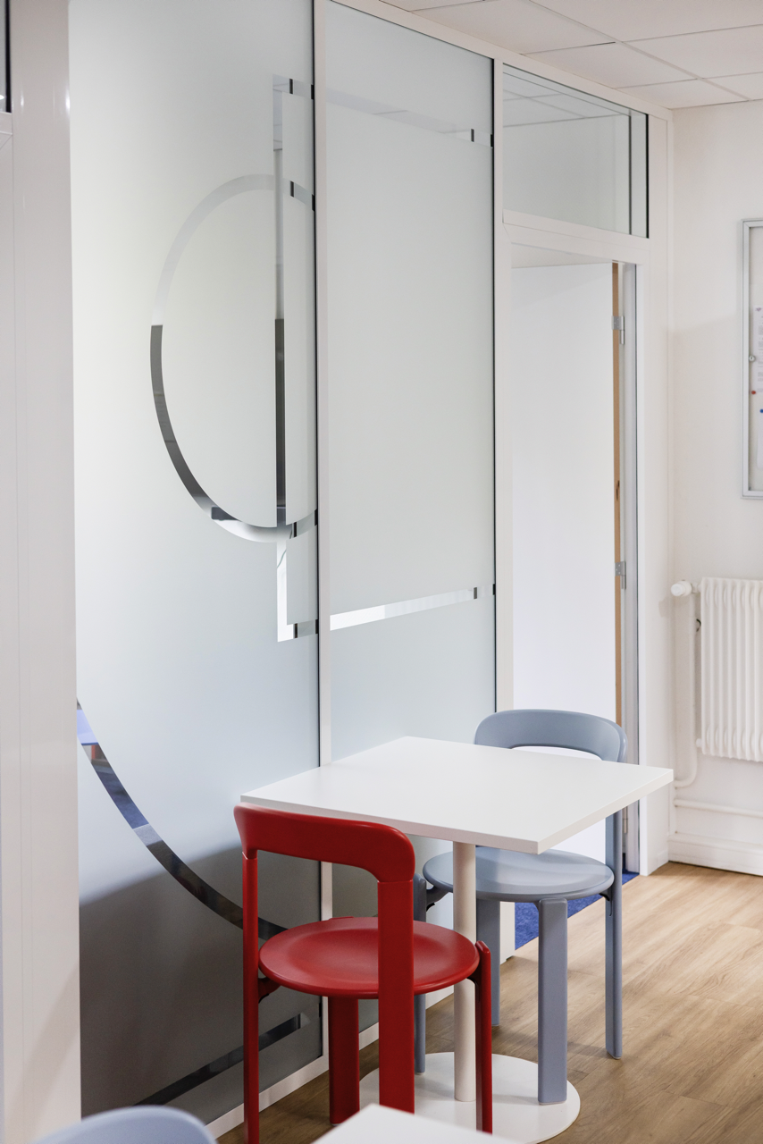 Fondation du Sport Français - Mobilier design - Isospace