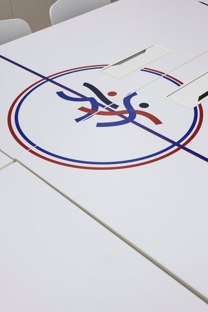 Fondation du Sport Français - Signalétique sportive - Isospace