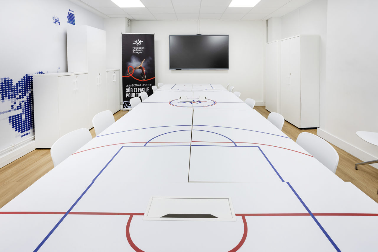 Fondation du Sport Français - Identité visuelle - Isospace