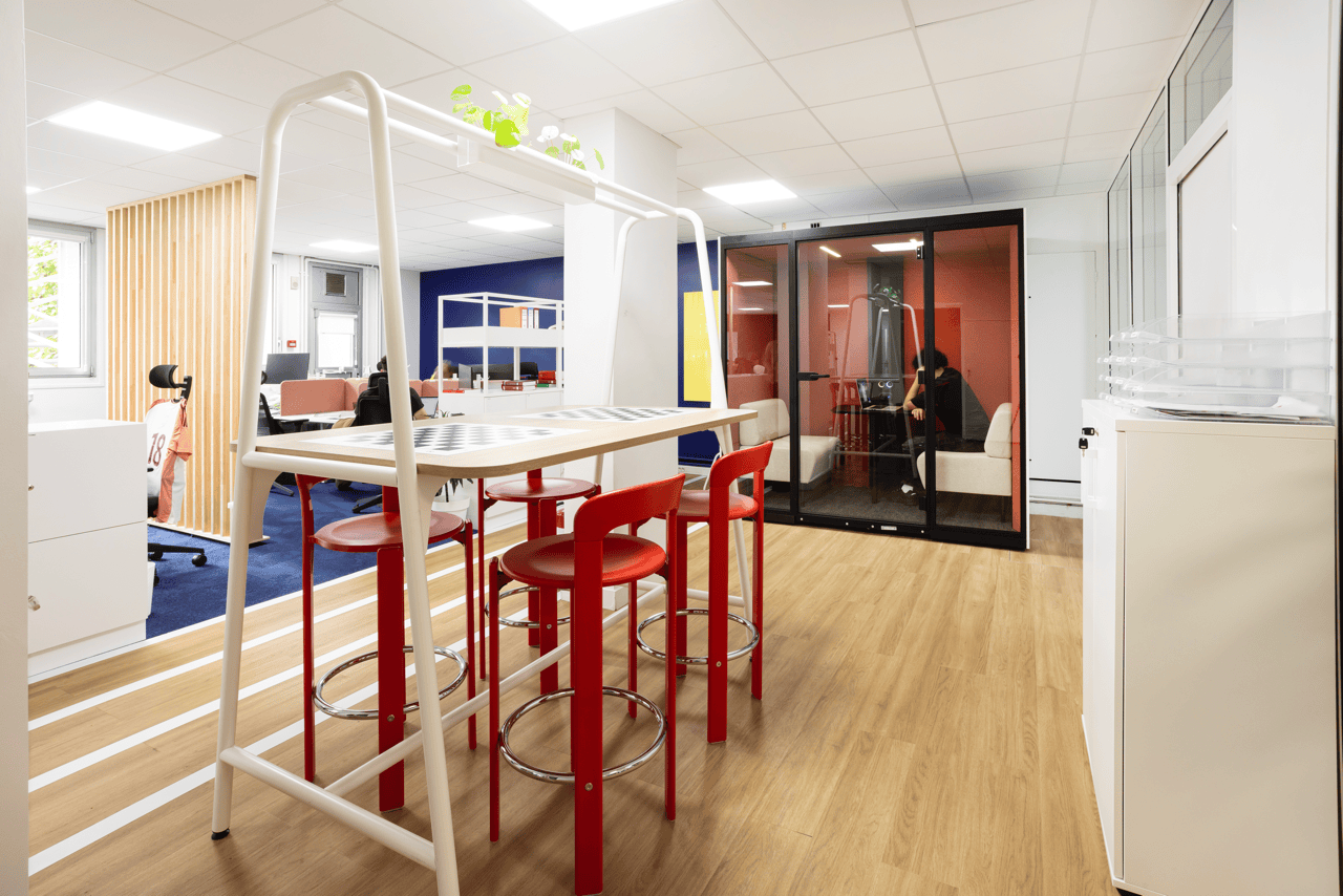 Siège de la Fondation du Sport Français équipé par Isospace à Paris