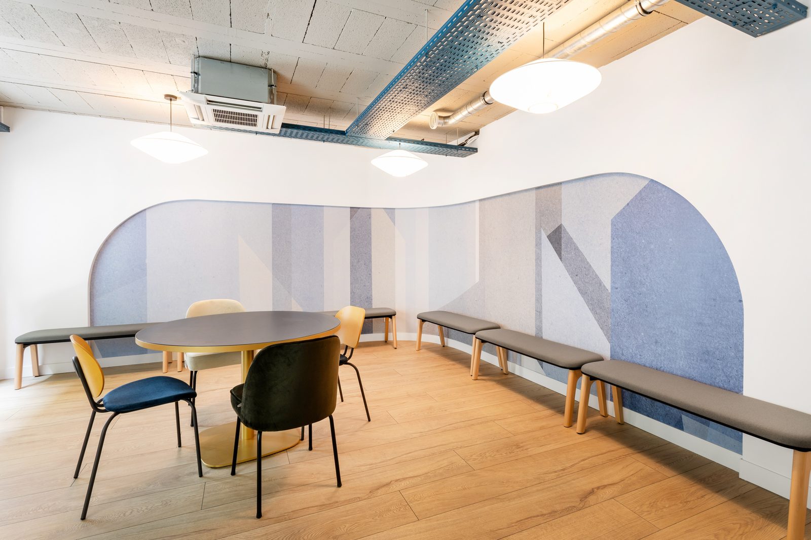 Bureaux rénovés par Isospace