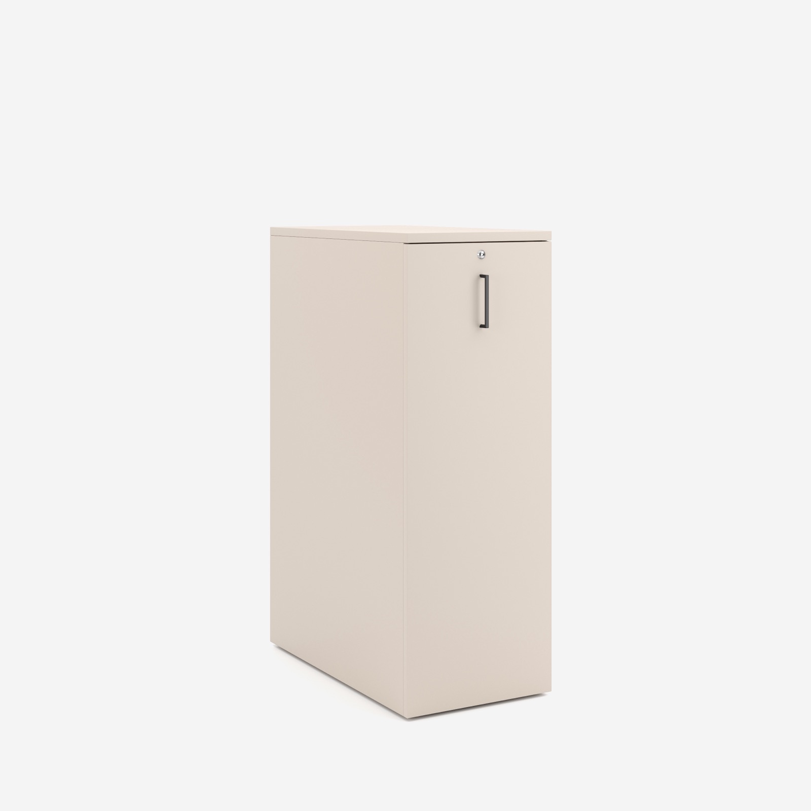 Colonne de rangement haute tower pour effets personnels en open space