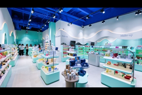 Joo Beauty, réalisation Isospace