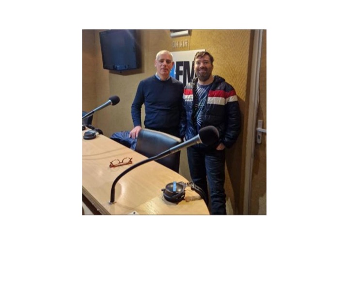 Parution presse IDFM Radio Enghien 98FM : L’invité de la matinale