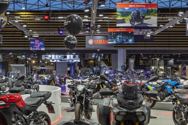 Yamaha, réalisation Isospace