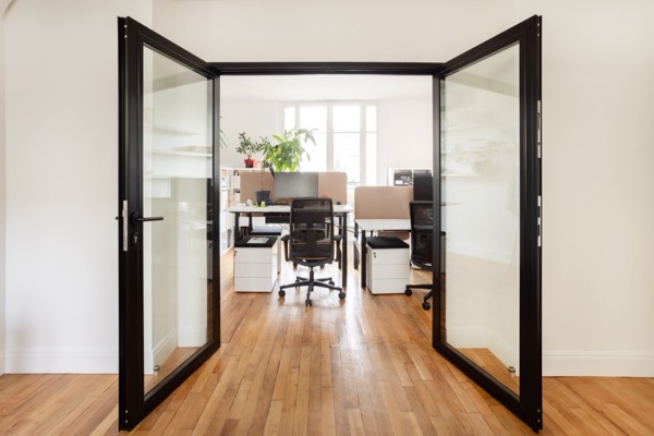 Bureaux Act Beauty, réalisation Isospace